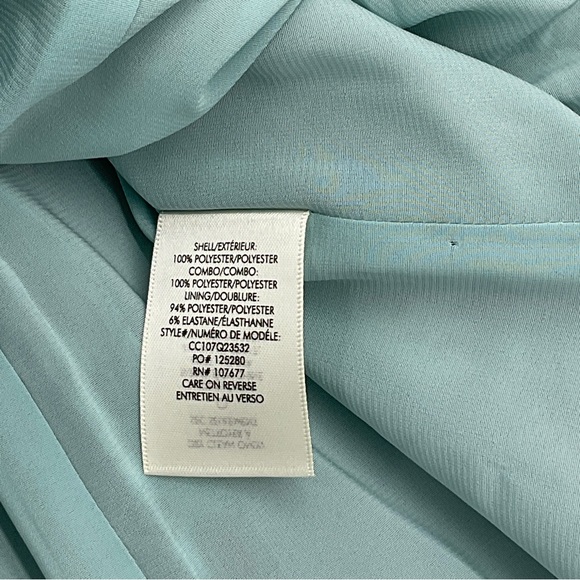 Alice + Olivia NWT RARE Tayla Jacquard Paisley Mini Lantern Dress Women’s 14 - Picture 15 of 16